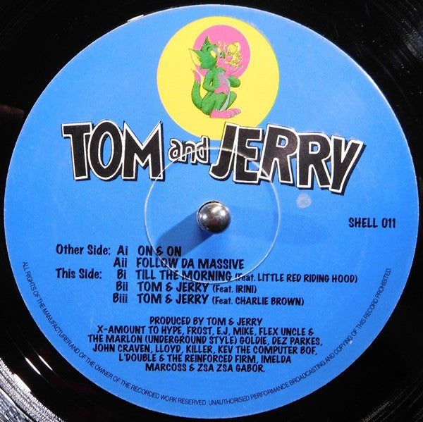 Tom And Jerry : On & On (12")