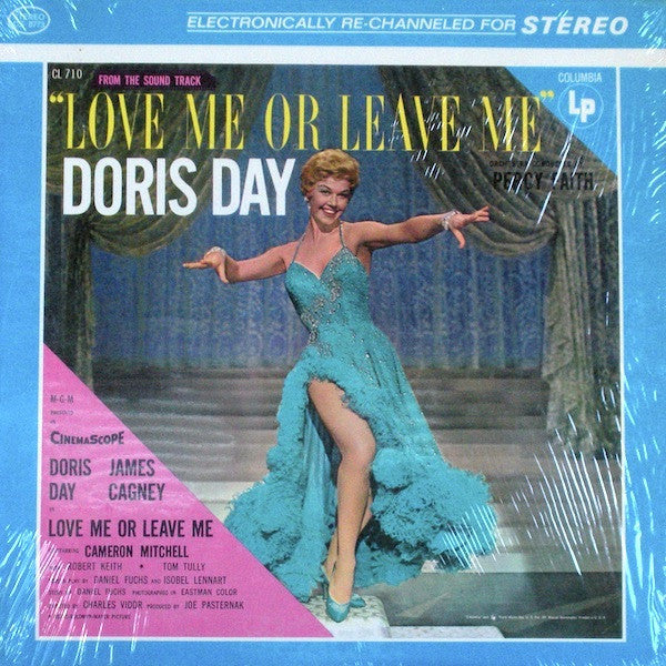 Doris Day : Love Me Or Leave Me (LP, RE)