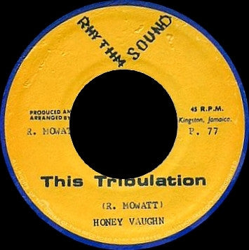 Honey Vaughn : This Tribulation (7")