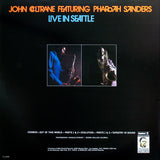 John Coltrane Featuring Pharoah Sanders : Live In Seattle (2xLP, Album, RE)