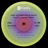 John Coltrane Featuring Pharoah Sanders : Live In Seattle (2xLP, Album, RE)