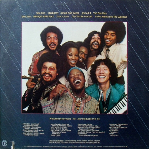 Ubiquity (4) : Starbooty (LP, Album, Promo)