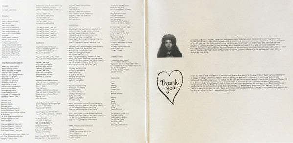 Nabihah Iqbal : Dreamer (LP, Album)