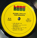Esther Phillips : Performance (LP, Album)