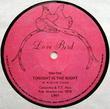 Cassandra (10) & T.T. Ross : Tonight Is The Night (12")