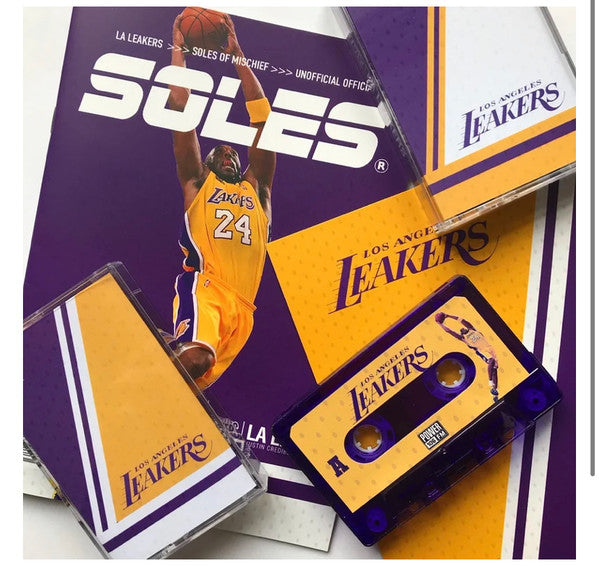 The Los Angeles Leakers, Justin Credible*, DJ sourMILK, Soles Of Mischief : Los Angeles Leakers  (Cass, Comp, Ltd, S/Edition)