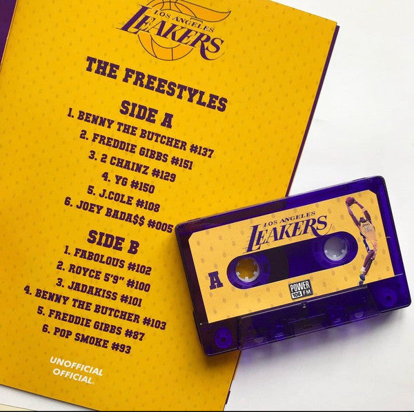 The Los Angeles Leakers, Justin Credible*, DJ sourMILK, Soles Of Mischief : Los Angeles Leakers  (Cass, Comp, Ltd, S/Edition)
