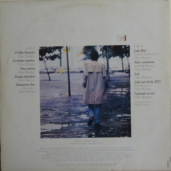 Chico Buarque : Francisco (LP, Album)