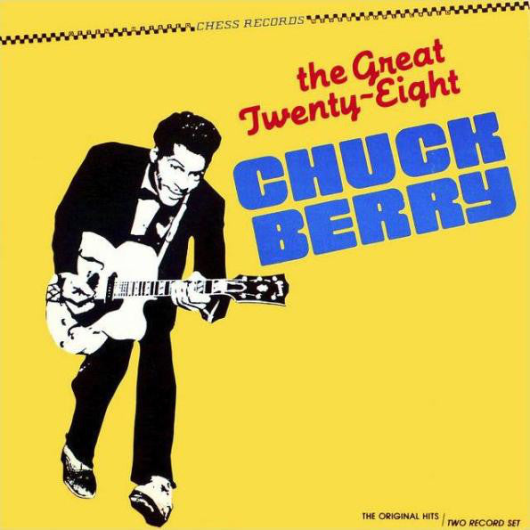 Chuck Berry : The Great Twenty-Eight (2xLP, Comp)