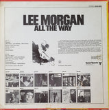 Lee Morgan : All The Way (LP, Album, RE)