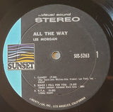 Lee Morgan : All The Way (LP, Album, RE)