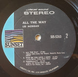 Lee Morgan : All The Way (LP, Album, RE)