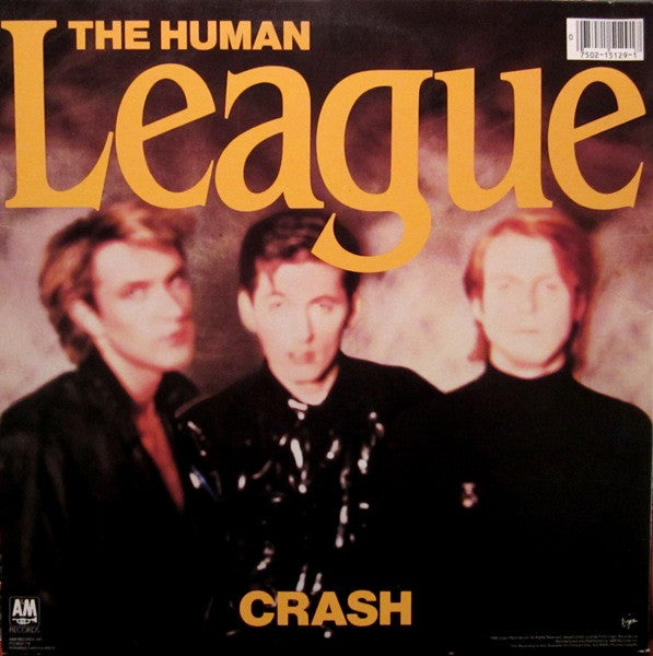 The Human League : Crash (LP, Album, Ind)