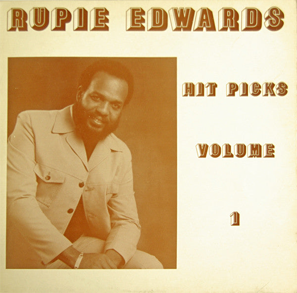 Rupie Edwards : Hit Picks Volume 1 (LP, Comp)