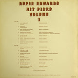 Rupie Edwards : Hit Picks Volume 1 (LP, Comp)