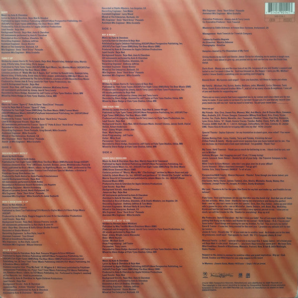 Raja-Neé : Hot & Ready (2xLP, Album)