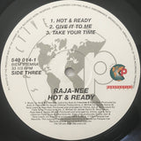 Raja-Neé : Hot & Ready (2xLP, Album)
