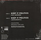Raekwon : Keep It Politics (7", Single, Ltd)