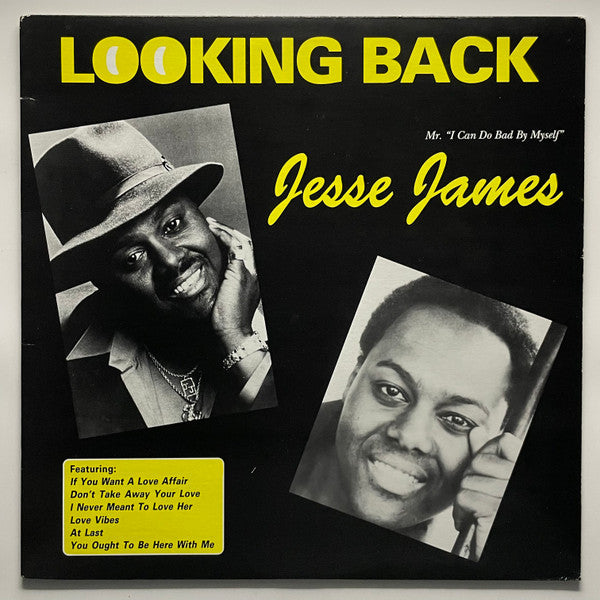 Jesse James (2) : Looking Back (LP, Album)