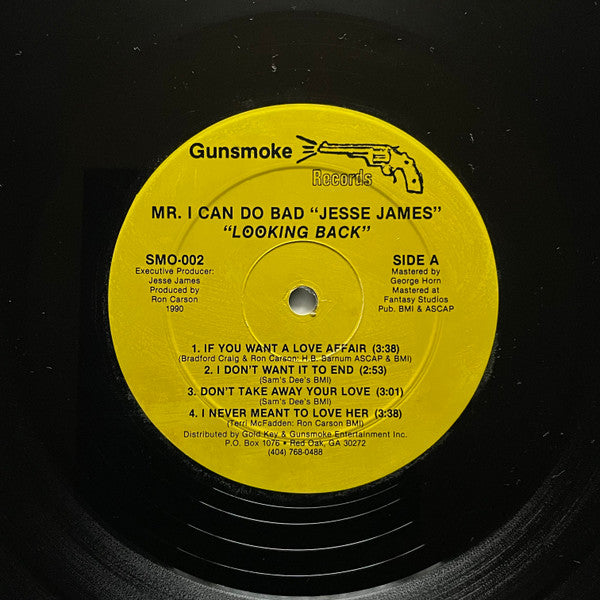 Jesse James (2) : Looking Back (LP, Album)