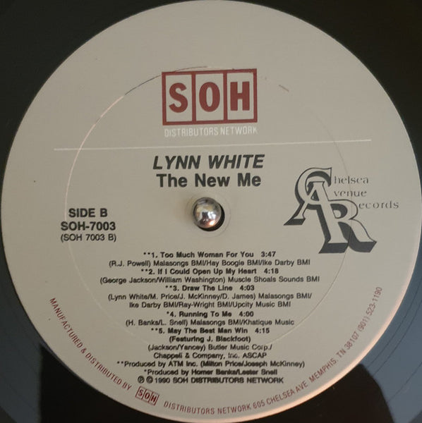 Lynn White : The New Me (LP, Album)