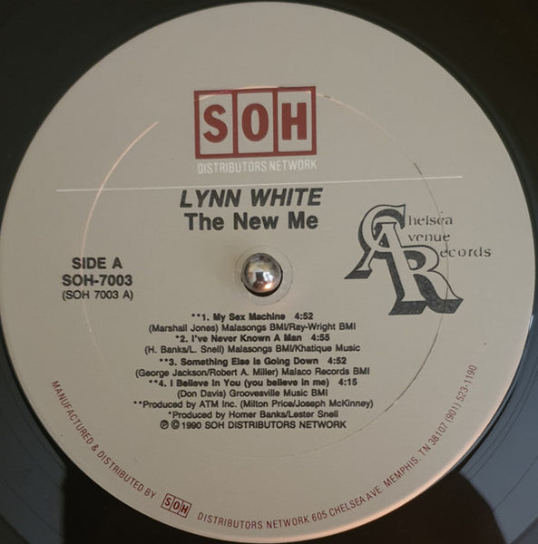 Lynn White : The New Me (LP, Album)