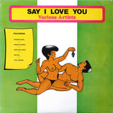 Various : Say I Love You (LP, Comp)