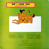 Various : Say I Love You (LP, Comp)