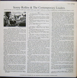 Sonny Rollins : Sonny Rollins And The Contemporary Leaders (LP, Album, RP)