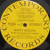 Sonny Rollins : Sonny Rollins And The Contemporary Leaders (LP, Album, RP)