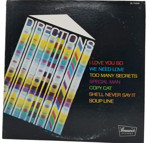 Directions (5) & Directions Band : Directions (LP, Album)