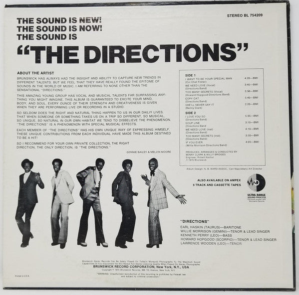 Directions (5) & Directions Band : Directions (LP, Album)