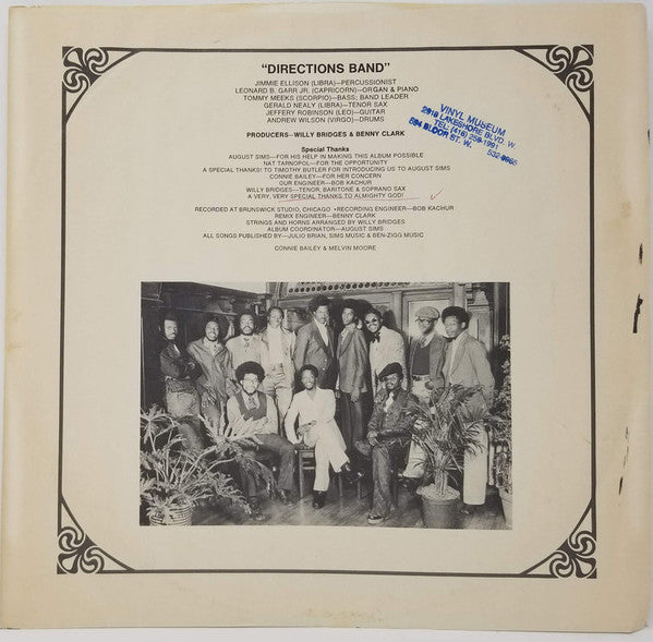 Directions (5) & Directions Band : Directions (LP, Album)