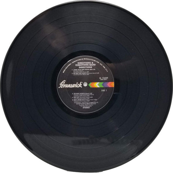 Directions (5) & Directions Band : Directions (LP, Album)