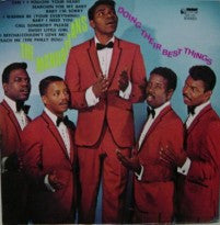 The Manhattans* : Doing Their Best Things (LP, Album, Comp)