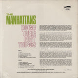 The Manhattans* : Doing Their Best Things (LP, Album, Comp)