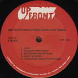 The Manhattans* : Doing Their Best Things (LP, Album, Comp)