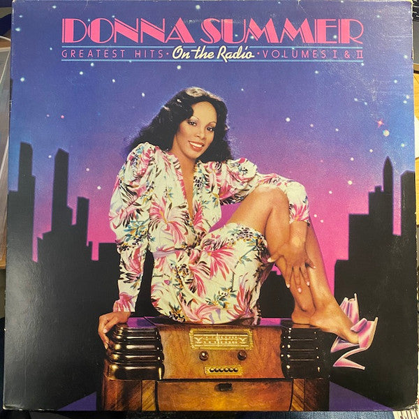 Donna Summer : On The Radio: Greatest Hits Vol. 1 & 2 (2xLP, Album, Comp, 53 )