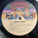 Donna Summer : On The Radio: Greatest Hits Vol. 1 & 2 (2xLP, Album, Comp, 53 )