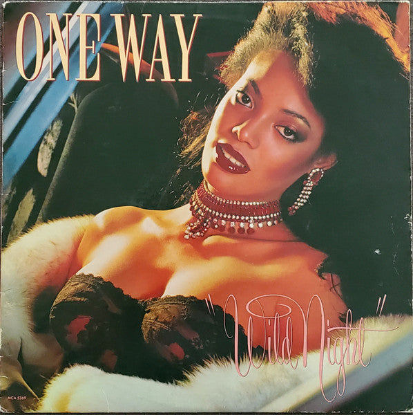 One Way : Wild Night (LP, Album, Pin)