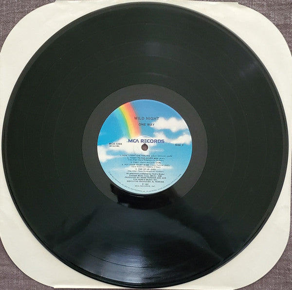 One Way : Wild Night (LP, Album, Pin)