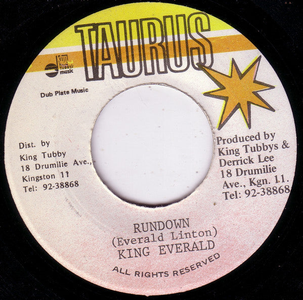King Everald : Rundown (7")