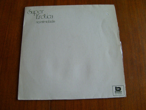 Super Erótica : Na Intimidade (LP, Album)
