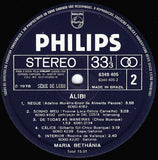 Maria Bethania* : Álibi (LP, Album)