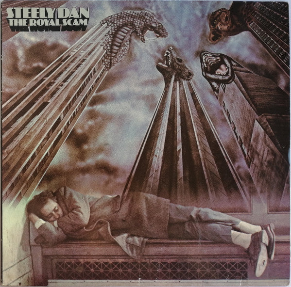 Steely Dan : The Royal Scam (LP, Album, RE)