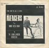 The Laurie Johnson Orchestra : The Avengers / Minor Bossa Nova (7")
