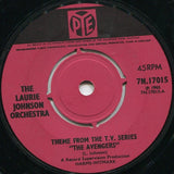 The Laurie Johnson Orchestra : The Avengers / Minor Bossa Nova (7")
