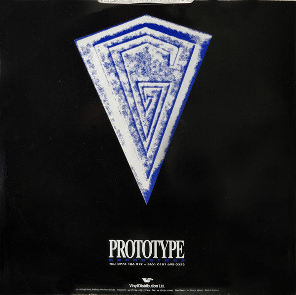 Cybotron Featuring Dillinja : Threshold / Got To (12")