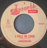 The Conquerors / Phyllis Dillon : I Fell In Love / Stay Away (7", Single, RE)