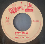 The Conquerors / Phyllis Dillon : I Fell In Love / Stay Away (7", Single, RE)